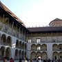 Inside Wawel castle